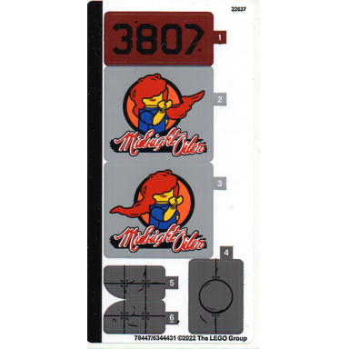 sticker sheet for set 76947 - 78447 6344431