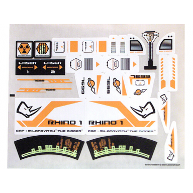 sticker sheet for set 7699 - 60184 4508874