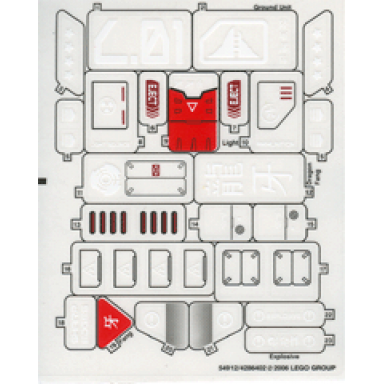 sticker sheet for set 7701 - 54912 4286402
