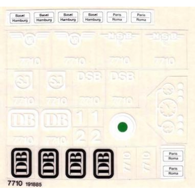 sticker sheet for set 7710 - first version - 191885