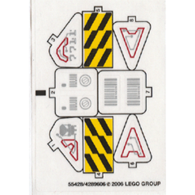 sticker sheet for set 7711 - 55428 4289606