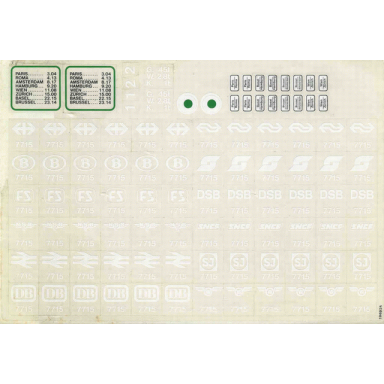 sticker sheet for set 7715 - 196925