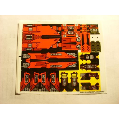 sticker sheet for set 7721 - 60491 4512827