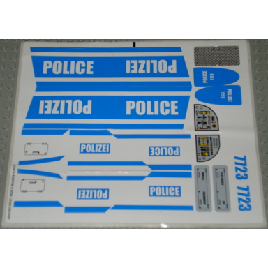 sticker sheet for set 7723 - 61974 4520706