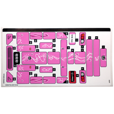 sticker sheet for set 77241 - 10113630 6548223