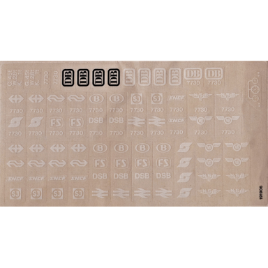 sticker sheet for set 7730 - second version - 191906