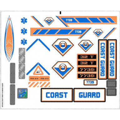 sticker sheet for set 7739 - 63291 4528618
