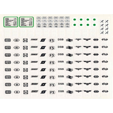 sticker sheet for set 7745 - 196955