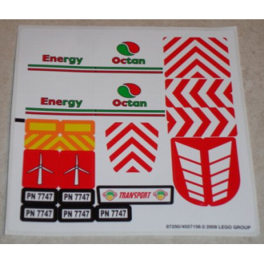 sticker sheet for set 7747 - 87250 4557156