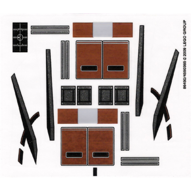 sticker sheet for set 7753 - 86450 4550365