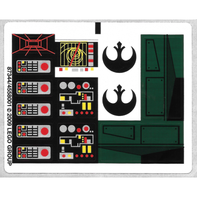 sticker sheet for set 7754 - 87344 4558001