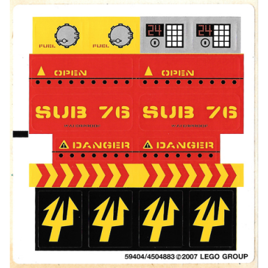 sticker sheet for set 7776 - 59404 4504883