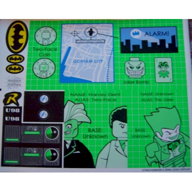 sticker sheet for set 7783 - 57002 4298526