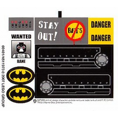 sticker sheet for set 7787 - 60401 4511973