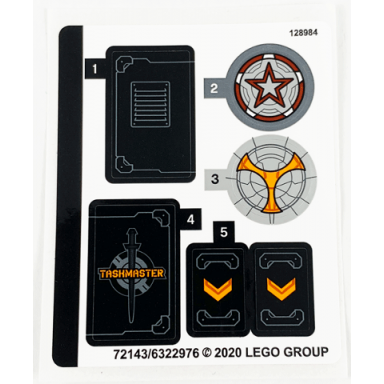sticker sheet for set 77905 - 72143 6322976