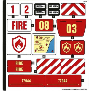 sticker sheet for set 77944 - 92568 6380435