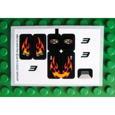 sticker sheet for set 7802 - 86015 4547591