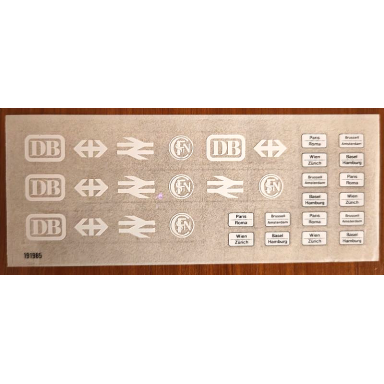 sticker sheet for set 7820 - first version - 191985