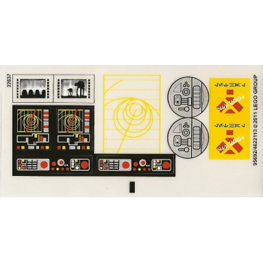 sticker sheet for set 7879 - 95692 4622113