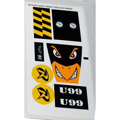 sticker sheet for set 7885 - 63056 4527029