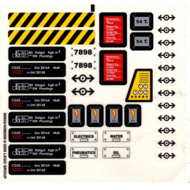 sticker sheet for set 7898 - 56603 4296206