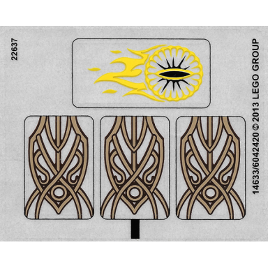 sticker sheet for set 79006 - 14633 6042420
