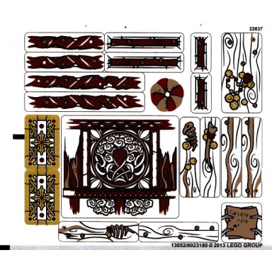 sticker sheet for set 79010 - 13052 6023180