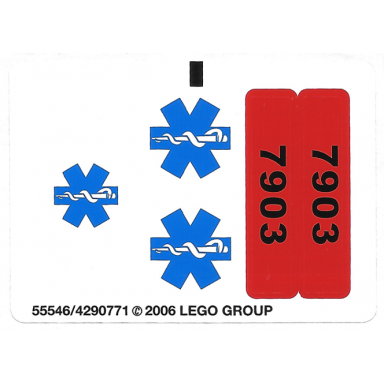 sticker sheet for set 7903 - 55546 4290771