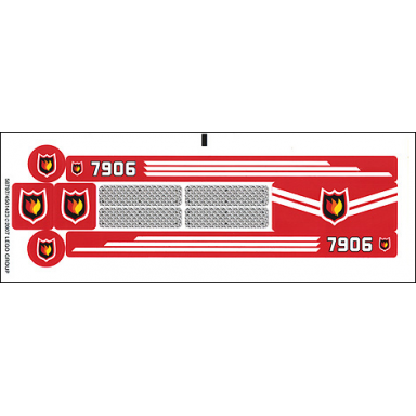 sticker sheet for set 7906 - 58797 4501423