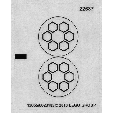 sticker sheet for set 79102 - 13055 6023183