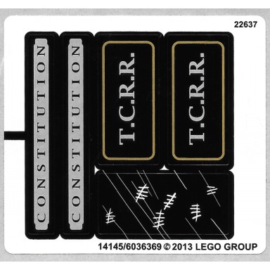 sticker sheet for set 79111 - 14145 6036369