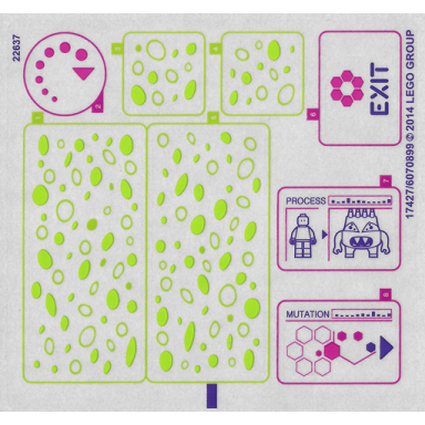sticker sheet for set 79119 - 17427 6070899