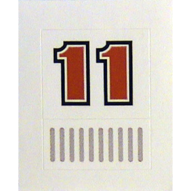 sticker sheet for set 7924