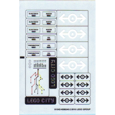 sticker sheet for set 7938 - 91045 4586246