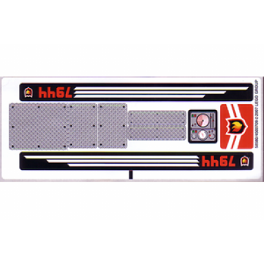 sticker sheet for set 7944 - 58580 4500709