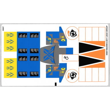 sticker sheet for set 7962 - 95687 4622098