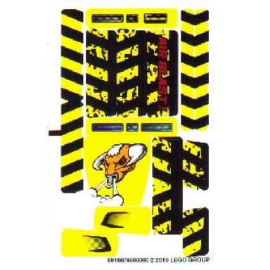 sticker sheet for set 7968 - 88166 4566060