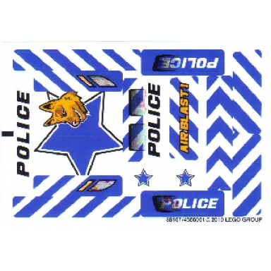 sticker sheet for set 7970 - 88167 4566061
