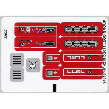 sticker sheet for set 7977 - 94316 4614219