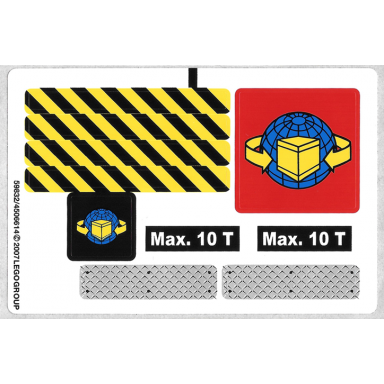 sticker sheet for set 7992 - 59832 4506614