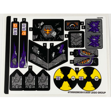 sticker sheet for set 80007 - 67355 6296359