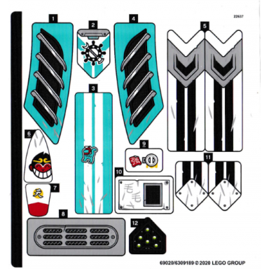 sticker sheet for set 80014 - 69020 6309189