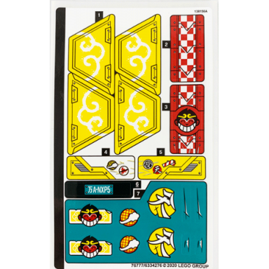 sticker sheet for set 80015 - 76777 6334276