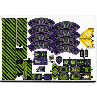sticker sheet for set 80022 - 76931 6334700