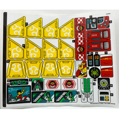sticker sheet for set 80023 - 76914 6334701