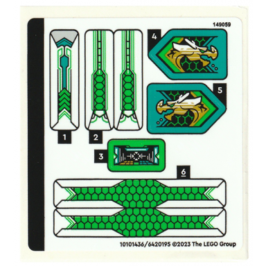 sticker sheet for set 80041 - 10101436 6420195