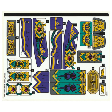 sticker sheet for set 80043 - 10101437 6420197