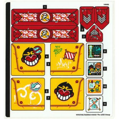 sticker sheet for set 80046 - 10102768 6433543