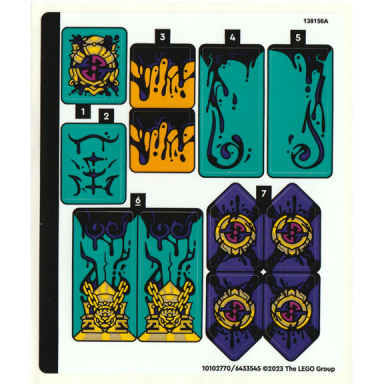 sticker sheet for set 80048 - 10102770 6433545