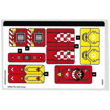 sticker sheet for set 80050 - 10105710 6465405